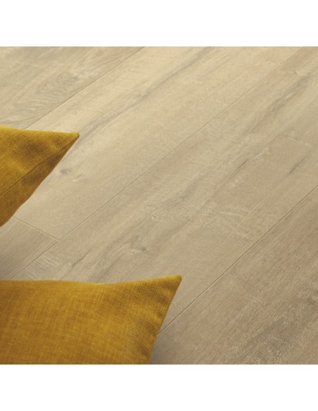 Suelo Laminado PERGO Roble Ciudad de Playa (Lote de 47,20 m2) | Resistente y Elegante