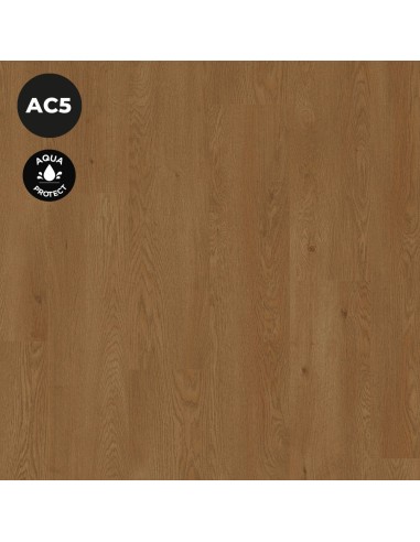 Suelo Laminado Loc Floor AC5 Plus Roble Marrón Humo 371 Aqua Protect | Resistente y Elegante