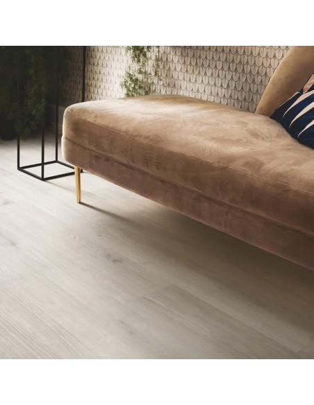 Suelo Vinílico Roble Blanco Escocés | Pergo Glomma Pro 4V