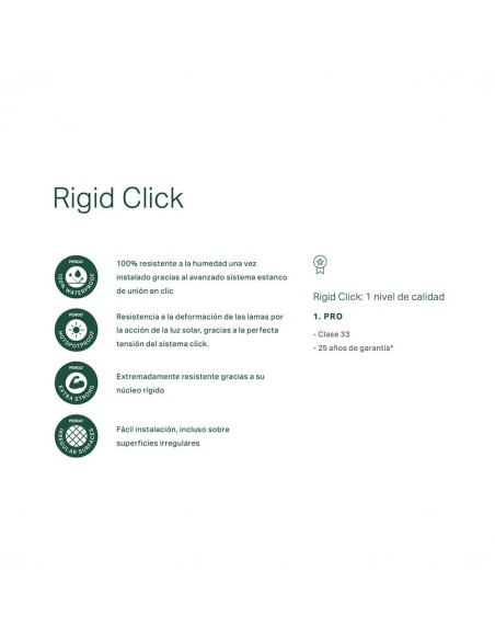 Suelo Vinílico Roble Blanco Escocés | Pergo Glomma Pro 4V