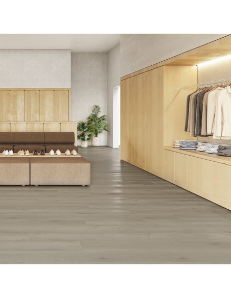 Suelo Vinílico Faus Blue R-Evolution Roble Detian | Resistente y Elegante