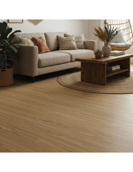 Suelo Vinílico Roble Duna 1220x183 – Resistente, elegante y fácil