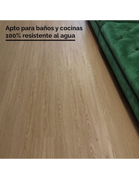Suelo Vinílico Roble Duna 1220x183 – Resistente, elegante y fácil