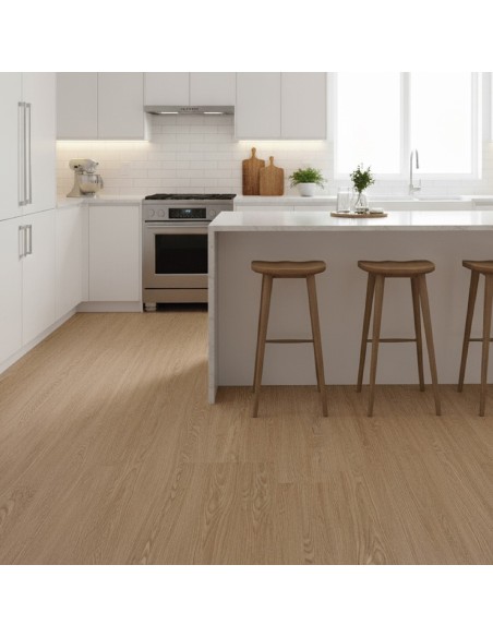 Suelo Vinílico Roble Duna 1220x183 – Resistente, elegante y fácil