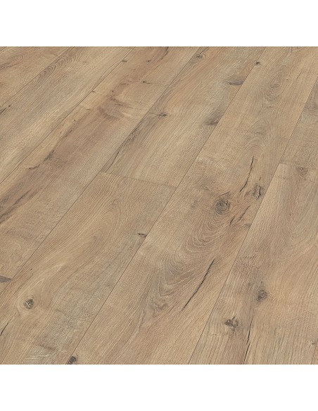 Suelo Laminado Roble Shanghai 12 mm | Moderna Skyline - Alta Calidad