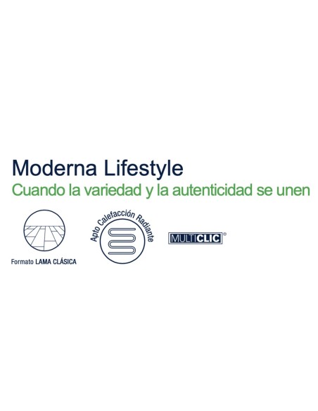 Suelo Laminado Roble Cosmopolitan 8 mm | Moderna Lifestyle AC4