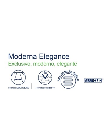 Suelo Laminado Roble Loire 1288x244x8 mm | Moderna Elegance