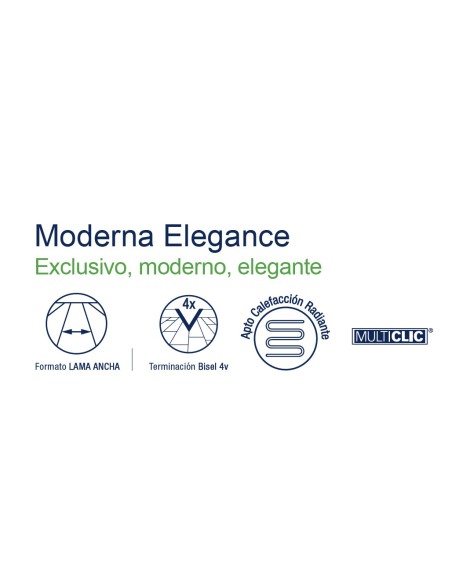 Suelo Laminado Roble Loire 1288x244x8 mm | Moderna Elegance
