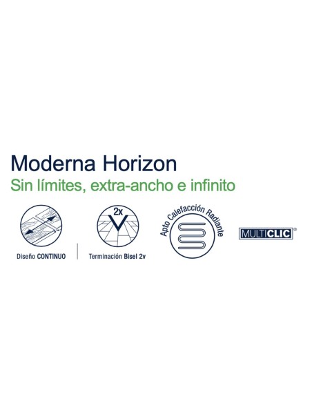 Suelo Laminado Roble Helo Moderna Horizon 1288x328x8 mm | Alta calidad