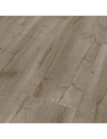 Suelo Laminado Moderna Roble Ahumado Vintage 1288x198x8 mm – Calidad y Estilo