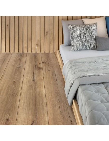 Lote 50,96 m² | Suelo Laminado LEGNO STAR Roble Royal 4V