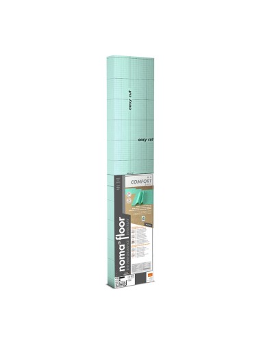 Foam Soporte aislante NOMAFLOOR 3 mm (Paquete de 10,63m2)