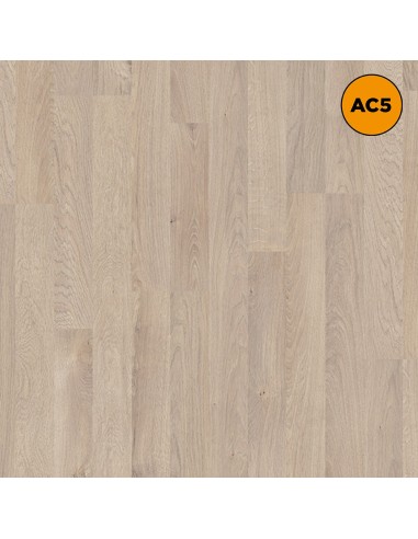 Suelo laminado AC5 PERGO Roble Lino 2 filas (Lote de 11,2 m2)