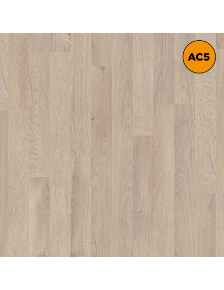 Suelo laminado AC5 PERGO Roble Lino 2 filas (Lote de 11,2 m2)