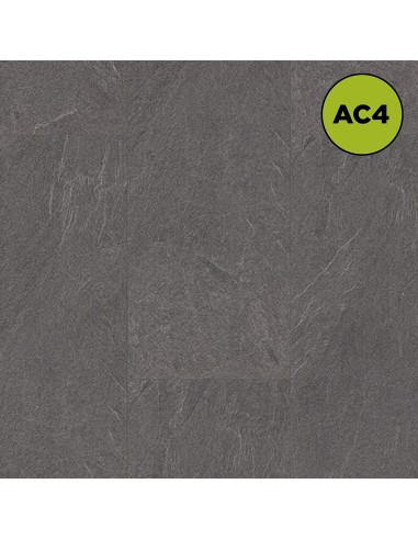 Suelo Laminado AC4 Pergo Living Baldosa 4 biseles Pizarra Gris Media (Lote de 10 m2)
