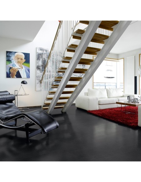 Suelo Laminado AC4 Pergo Living Baldosa 4 biseles Pizarra Gris Media (Lote de 10 m2)