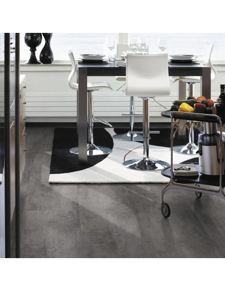 Suelo Laminado AC5 Pergo Original Baldosa Cemento Gris (Lote de 6 m2)