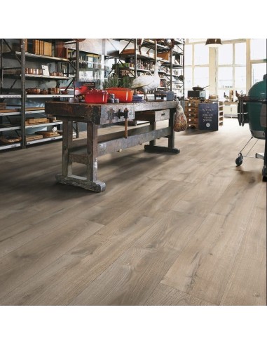 Suelo Laminado Meister Roble Vintage Gris Mohair | Calidad y Resistencia