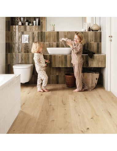 Suelo Vinilico Pergo Vinyl Rigid Glomma Pro Roble Natural Irlandes 4V (Lote de 16,83 m2)