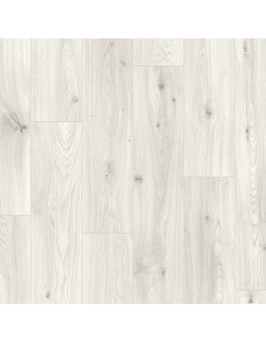 Suelo Laminado Loc Floor Plus Roble Pantin Blanco 357 AC5 4V Aqua Protect (Lote de 2,18 m2)