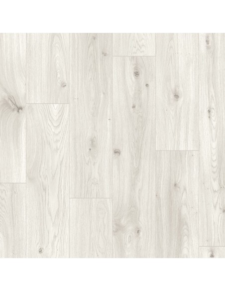Suelo Laminado Loc Floor Plus Roble Pantin Blanco 357 AC5 4V Aqua Protect (Lote de 2,18 m2)