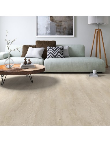 Suelos Laminado Loc Floor AC5 Plus Roble Gris Claro Ahumado 344 Aqua Protect (Lote de 10,54 m2)