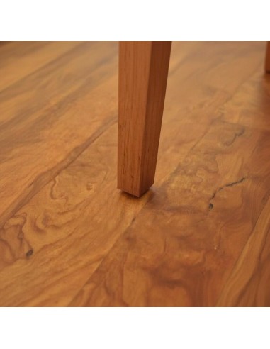 Suelo de Madera TEKA Cerezo 1 Lama Easy Soft Loc | Diseño Premium